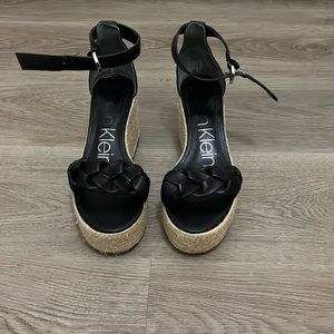 Calvin Klein Sandal Thea Black Size 6